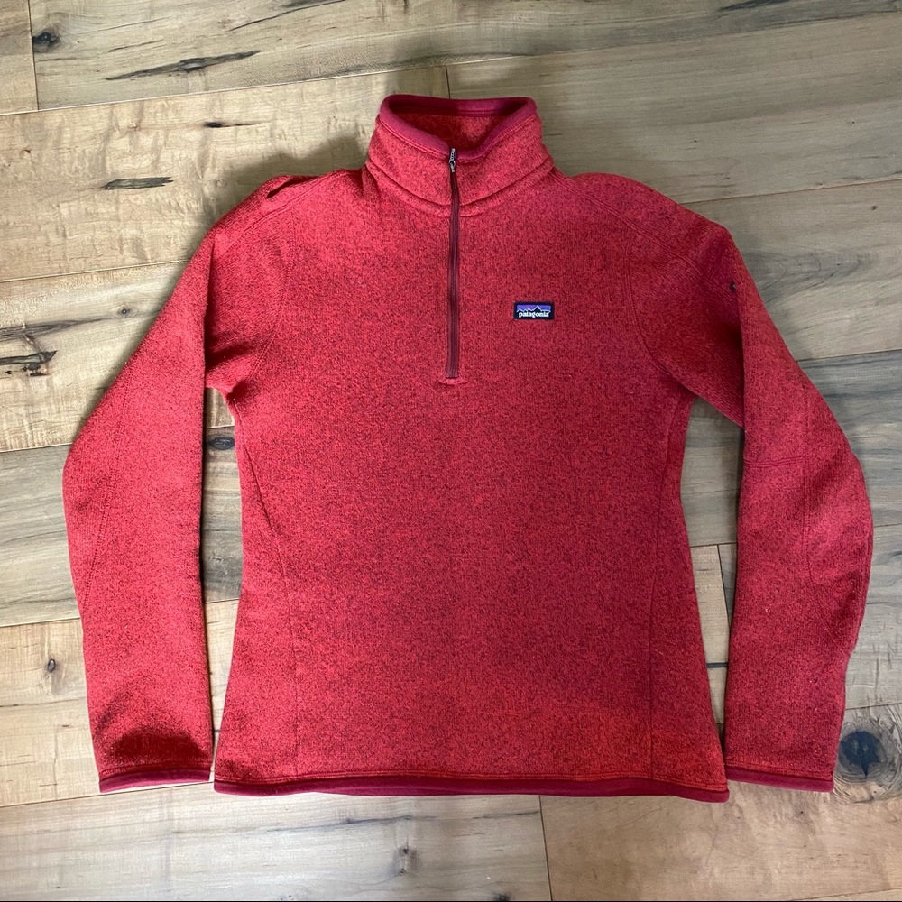 Patagonia Better Sweater Quarter Zip Fleece
